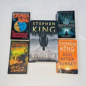 A Collection of 5 Scary Stephen King Novels of Horror